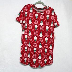Women's Small to Medium Christmas Anytime Secret Treasures Sleepwear Sleepshirt